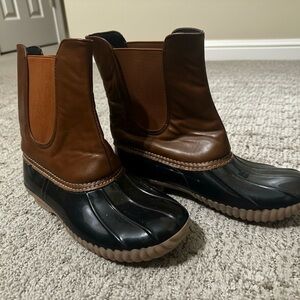 SUYU Pull On Duck Boots - Waterproof